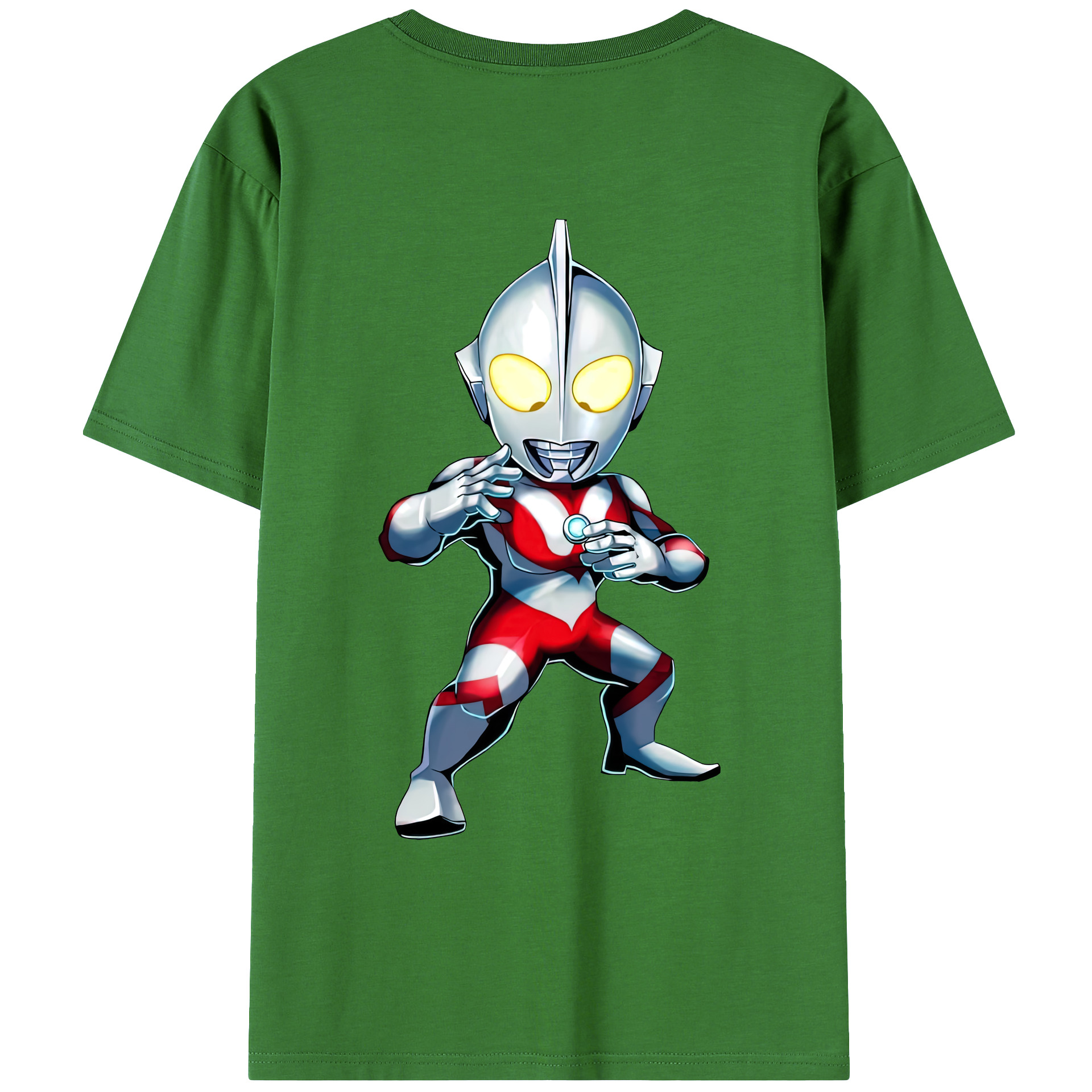 （画像用） ウルトラマン Ultraman レディース半袖Tシャツ(バックプリント)